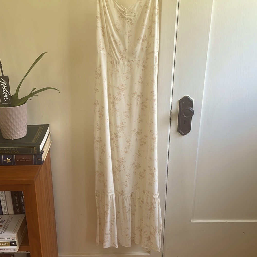 Reformation Emersyn Dress W4